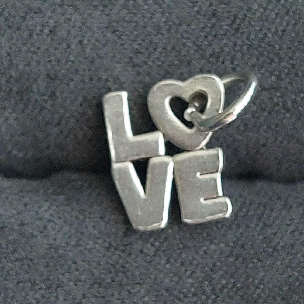 James Avery Retired Love Charm
